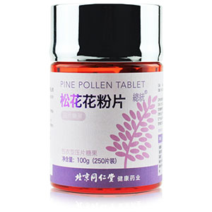 总统牌松花粉压片糖果