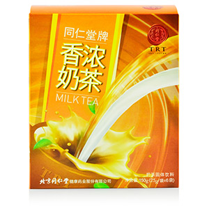 同仁堂牌香浓奶茶
