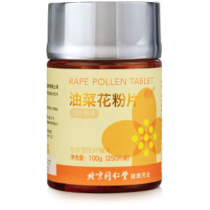 总统牌油菜花粉压片糖果