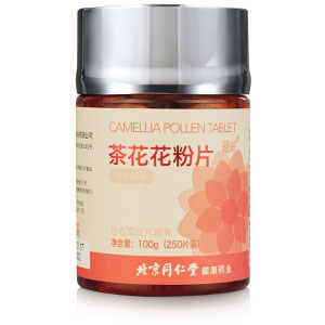 总统牌茶花粉压片糖果